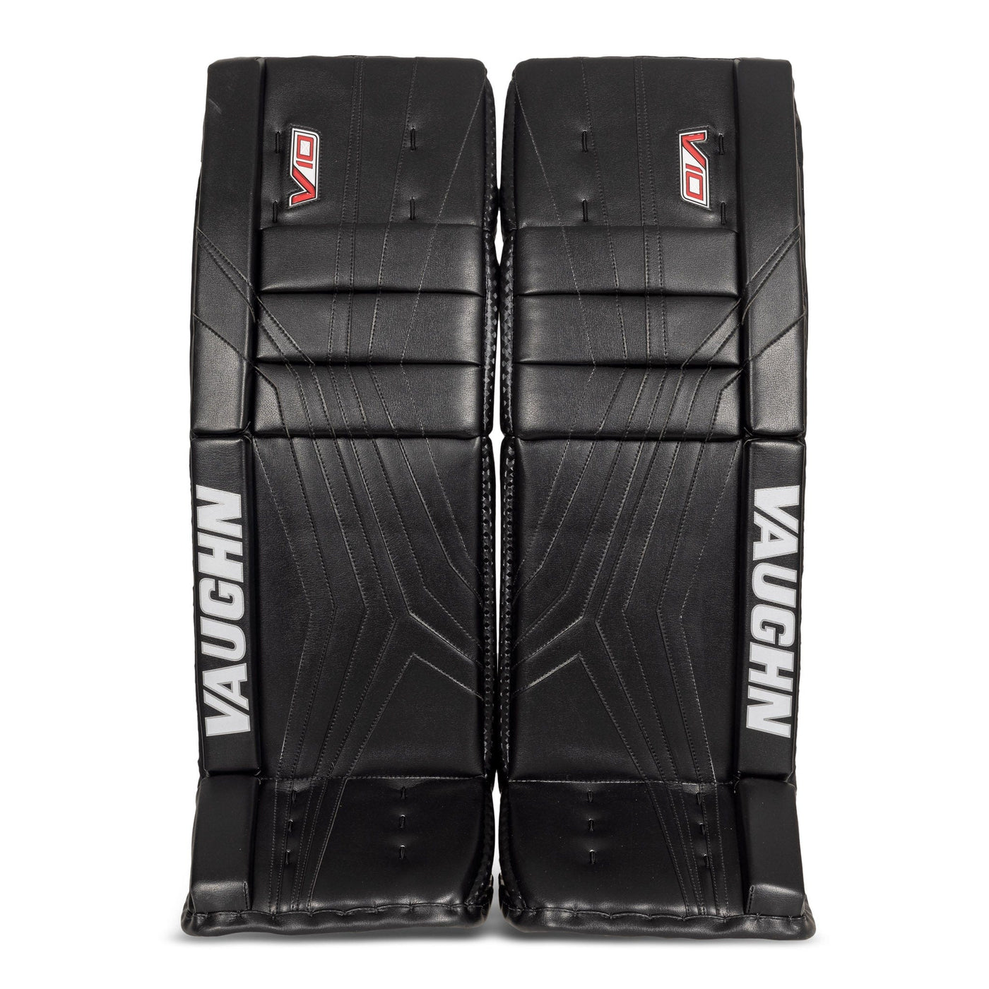 Vaughn Velocity V10 Pro Carbon Senior Goalie Leg Pads - TheHockeyShop.com