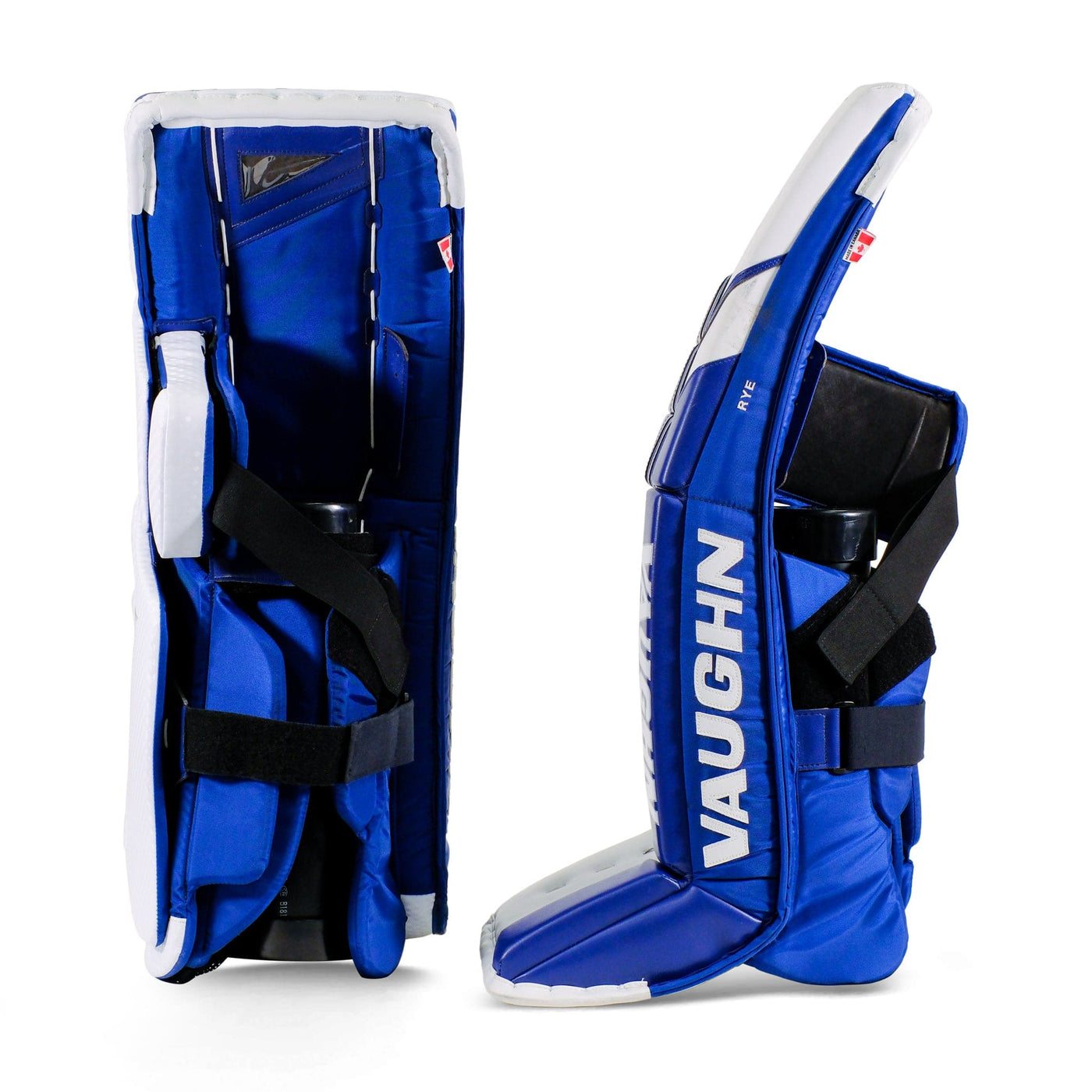 Vaughn Velocity V10 Pro Carbon Senior Goalie Leg Pads - USED 34+1.5" - TheHockeyShop.com