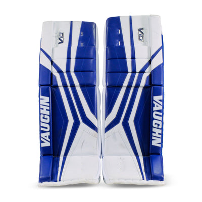 Vaughn Velocity V10 Pro Carbon Senior Goalie Leg Pads - USED 34+1.5" - TheHockeyShop.com