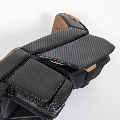 Vaughn Velocity V10 Pro Carbon Senior Goalie Leg Pads - Vintage Graphic - TheHockeyShop.com