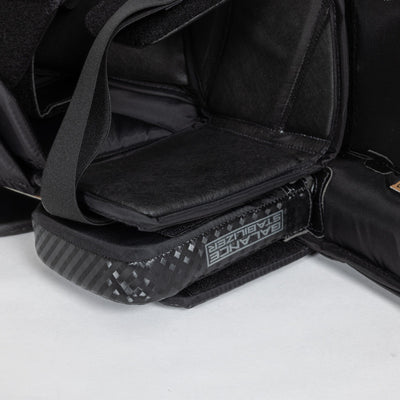 Vaughn Velocity V10 Pro Carbon Senior Goalie Leg Pads - Vintage Graphic - TheHockeyShop.com