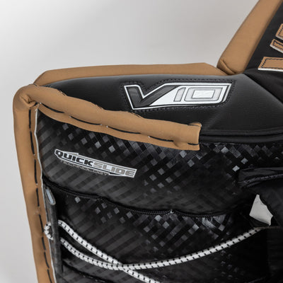 Vaughn Velocity V10 Pro Carbon Senior Goalie Leg Pads - Vintage Graphic - TheHockeyShop.com