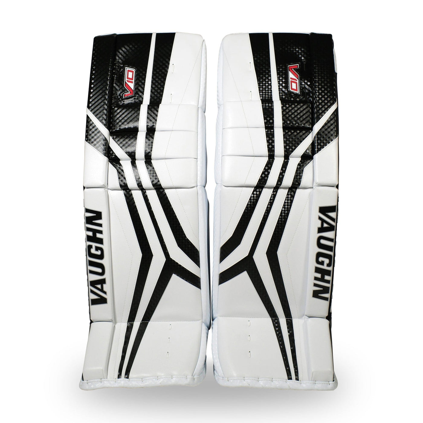 Vaughn Velocity V10 Pro Carbon Senior Goalie Leg Pads - The Hockey Shop Source For Sports