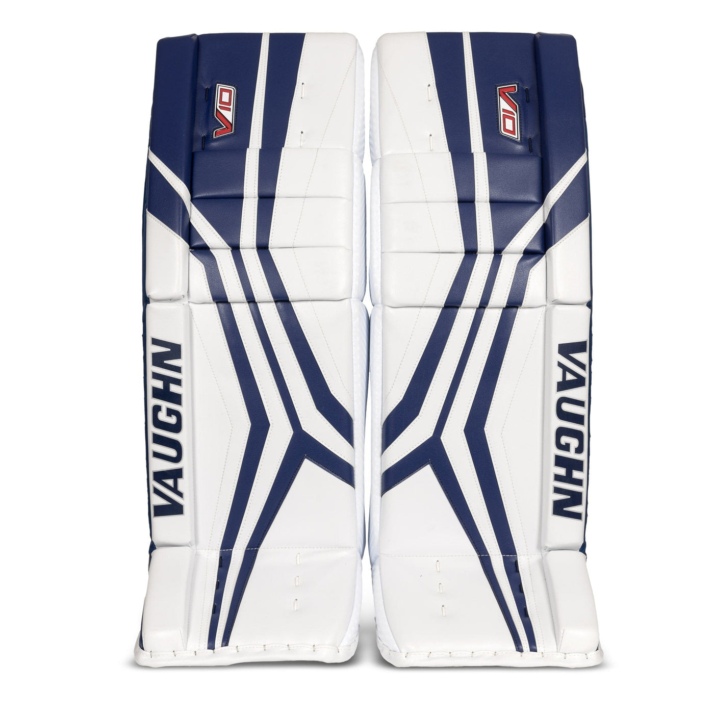 Vaughn Velocity V10 Pro Carbon Senior Goalie Leg Pads - TheHockeyShop.com