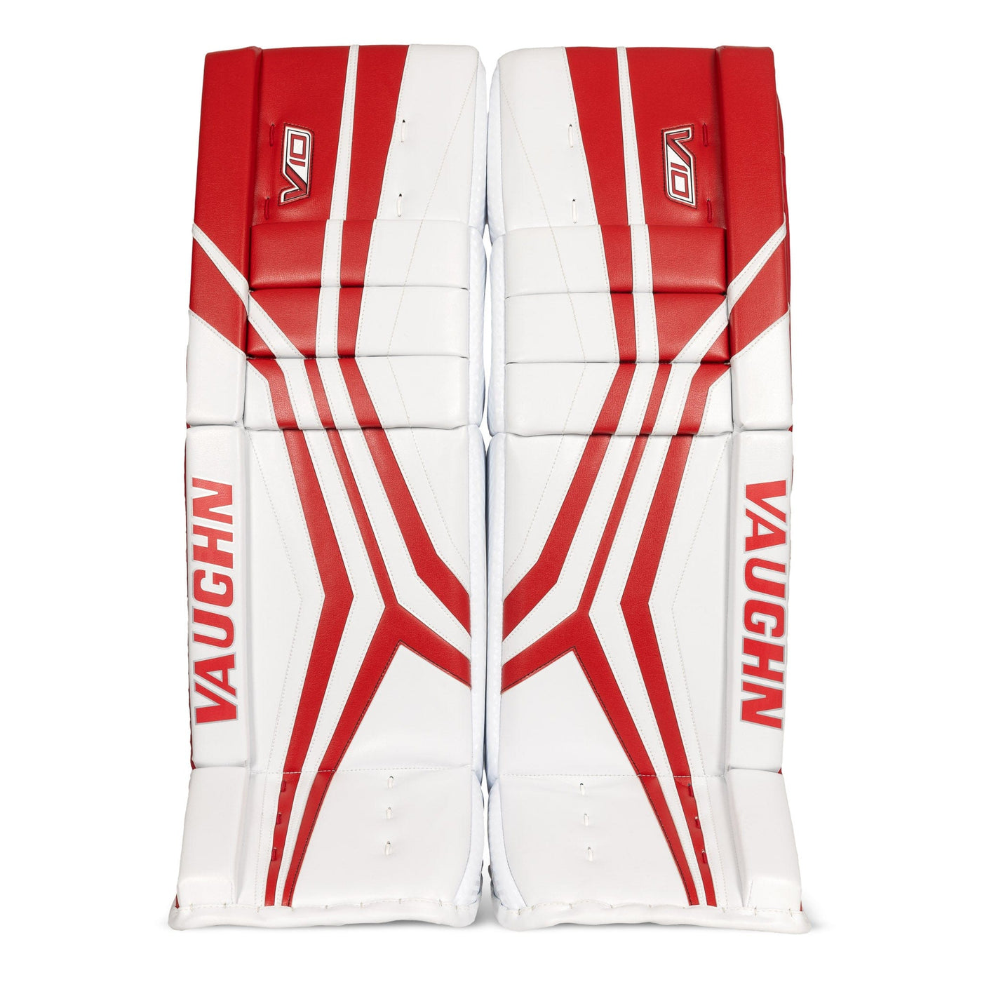 Vaughn Velocity V10 Pro Carbon Senior Goalie Leg Pads - TheHockeyShop.com