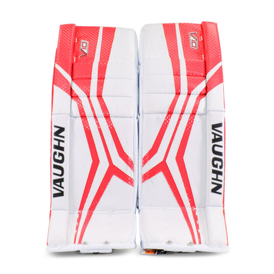 Vaughn Velocity V10 Pro Senior Goalie Leg Pads - USED 33+2 - TheHockeyShop.com