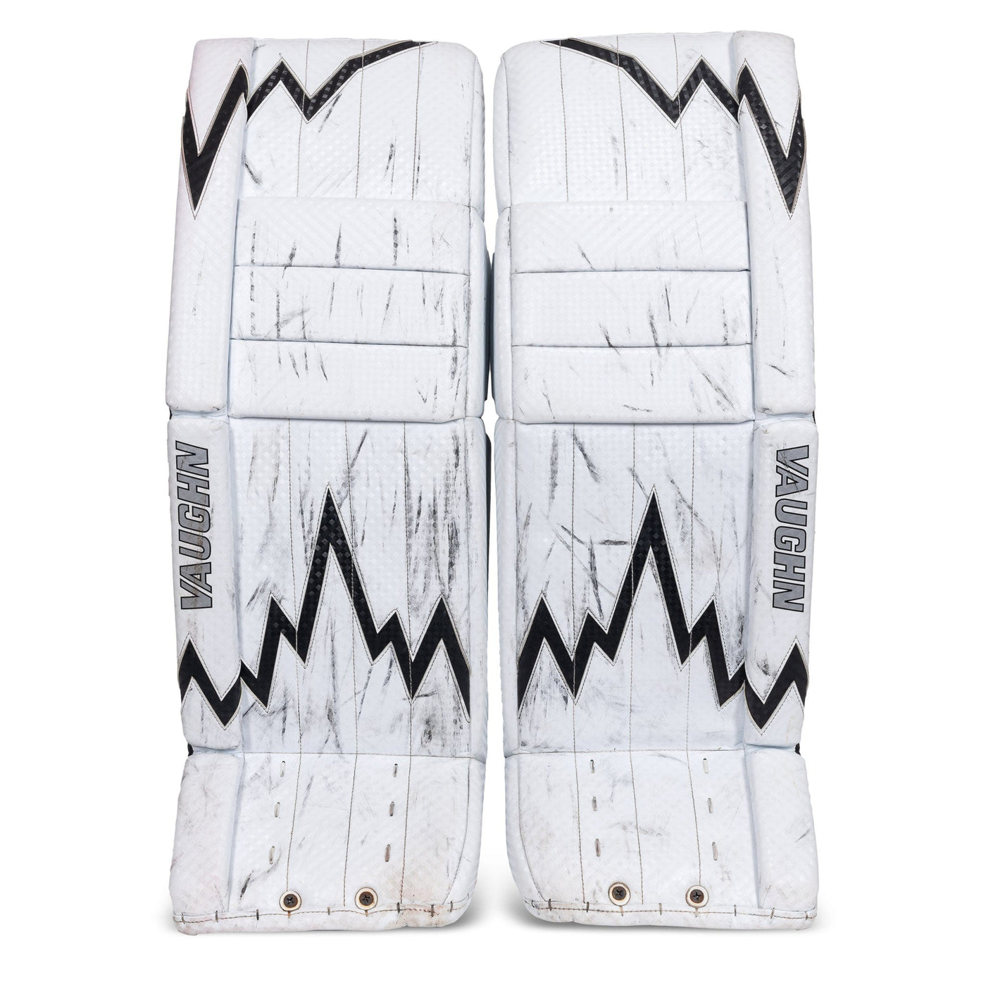 Vaughn Velocity V9 Pro Carbon Senior Goalie Leg Pads - Pro Stock Iceberg Graphic - TheHockeyShop.com