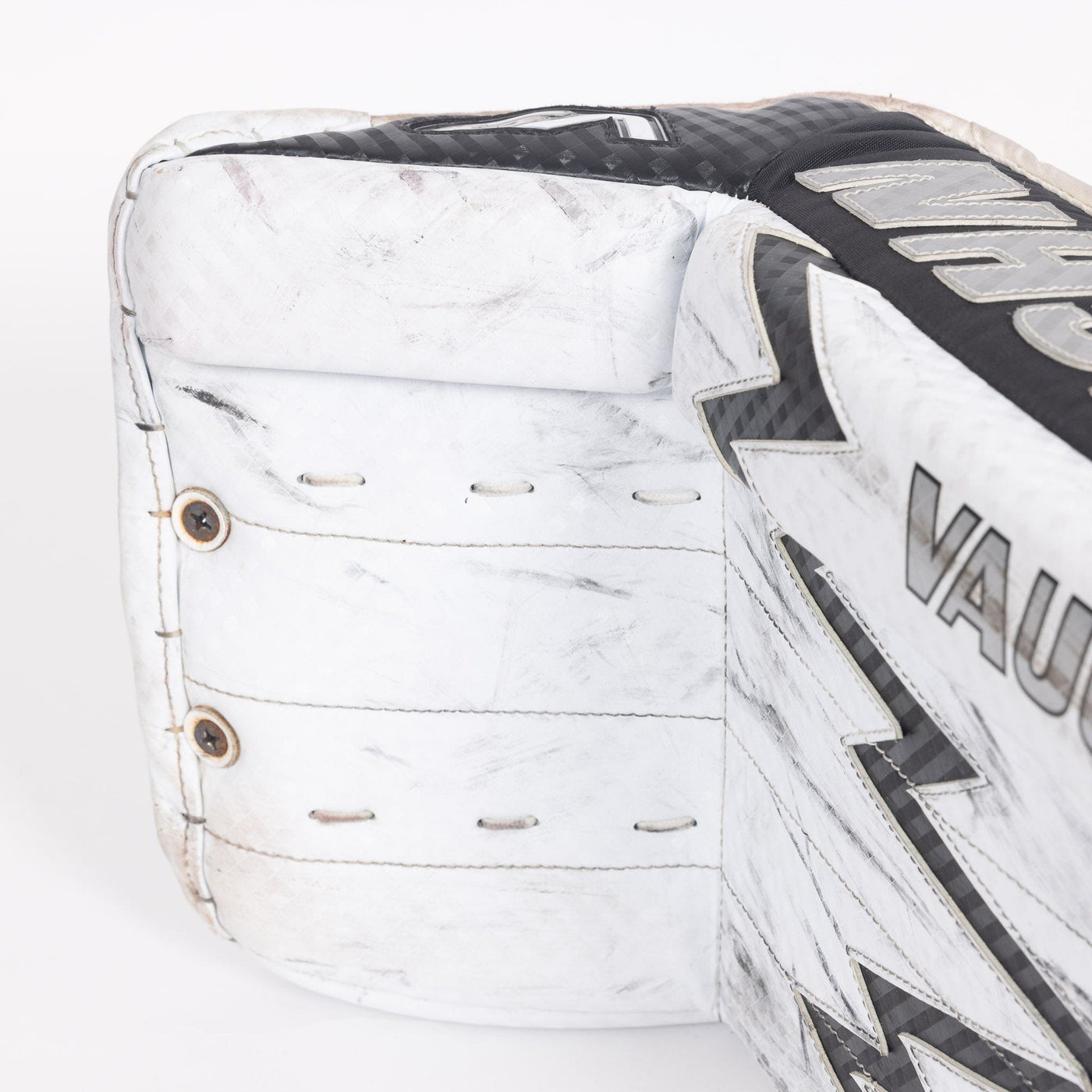 Vaughn Velocity V9 Pro Carbon Senior Goalie Leg Pads - Pro Stock Iceberg Graphic - TheHockeyShop.com