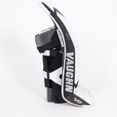 Vaughn Velocity V9 Pro Carbon Senior Goalie Leg Pads - Pro Stock Iceberg Graphic - TheHockeyShop.com