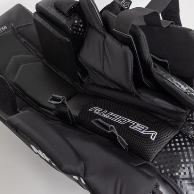 Vaughn Velocity VX1 Intermediate Goalie Leg Pads - TheHockeyShop.com
