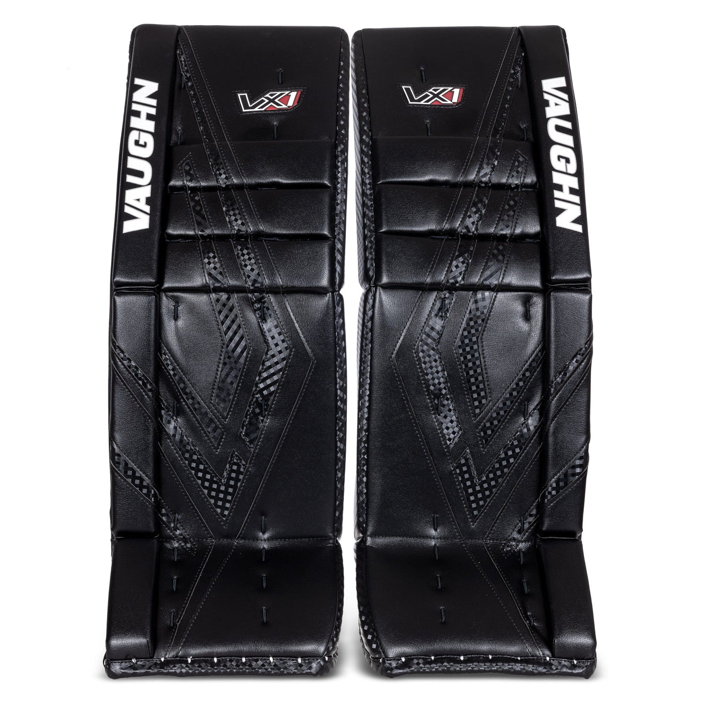Vaughn Velocity VX1 Intermediate Goalie Leg Pads - TheHockeyShop.com
