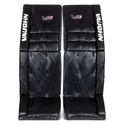 Vaughn Velocity VX1 Intermediate Goalie Leg Pads - TheHockeyShop.com