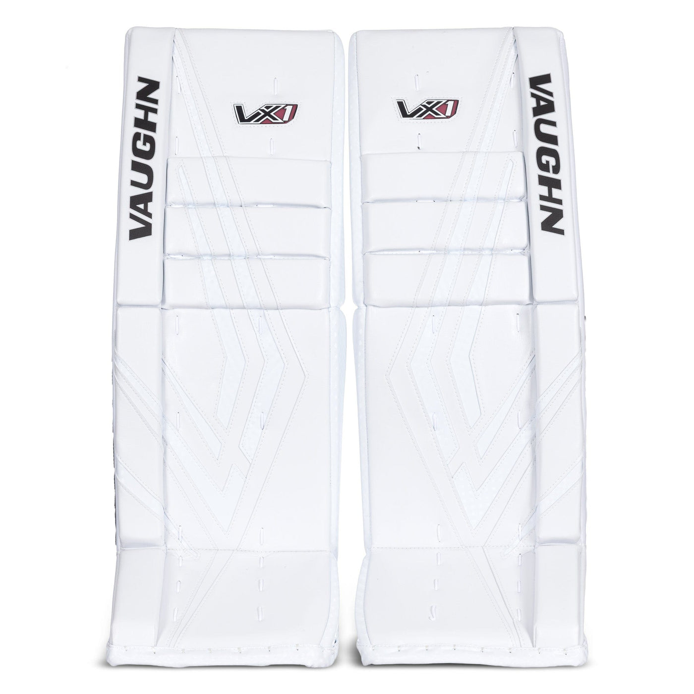 Vaughn Velocity VX1 Intermediate Goalie Leg Pads - TheHockeyShop.com