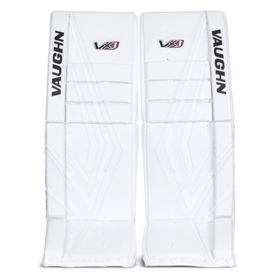 Vaughn Velocity VX1 Intermediate Goalie Leg Pads - TheHockeyShop.com