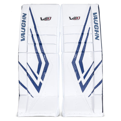Vaughn Velocity VX1 Intermediate Goalie Leg Pads - TheHockeyShop.com