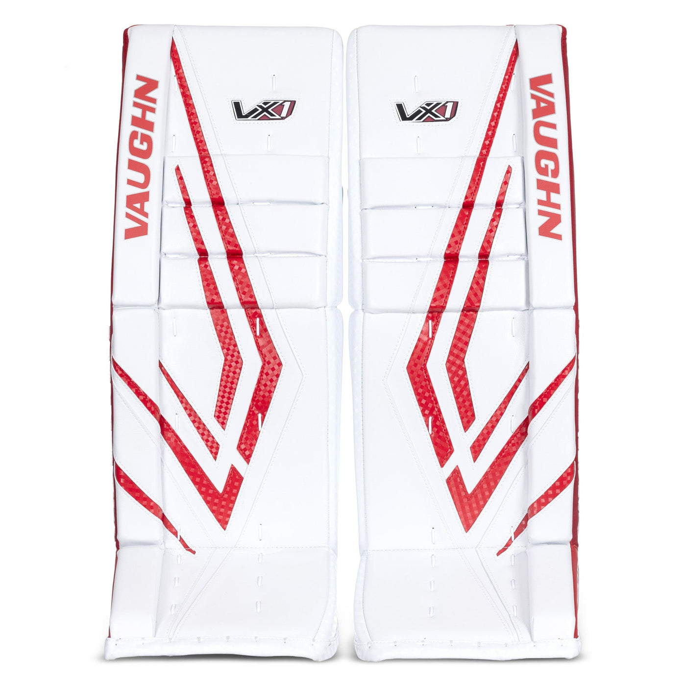 Vaughn Velocity VX1 Intermediate Goalie Leg Pads - TheHockeyShop.com