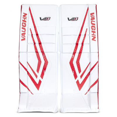 Vaughn Velocity VX1 Intermediate Goalie Leg Pads - TheHockeyShop.com