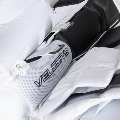 Vaughn Velocity VX1 Junior Goalie Leg Pads - TheHockeyShop.com