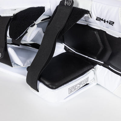 Vaughn Velocity VX1 Junior Goalie Leg Pads - TheHockeyShop.com