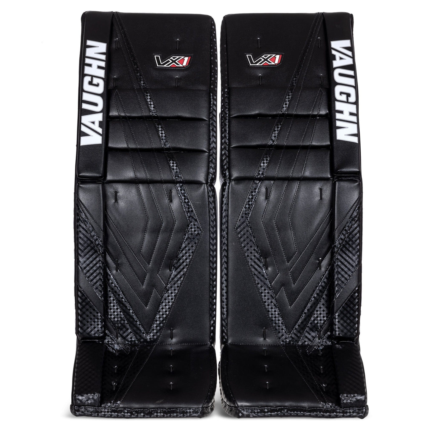 Vaughn Velocity VX1 Pro Carbon Senior Goalie Leg Pads - TheHockeyShop.com