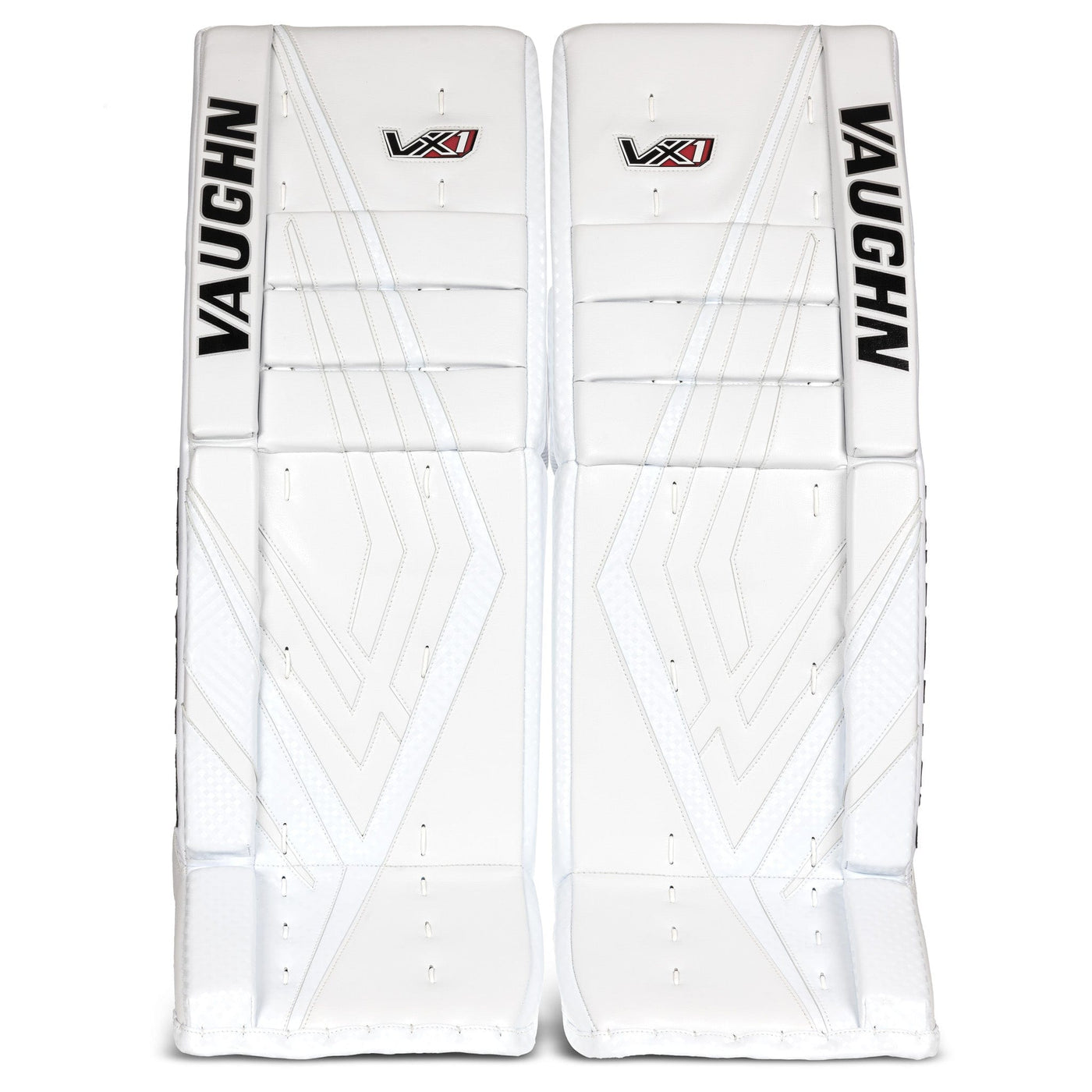 Vaughn Velocity VX1 Pro Carbon Senior Goalie Leg Pads - TheHockeyShop.com