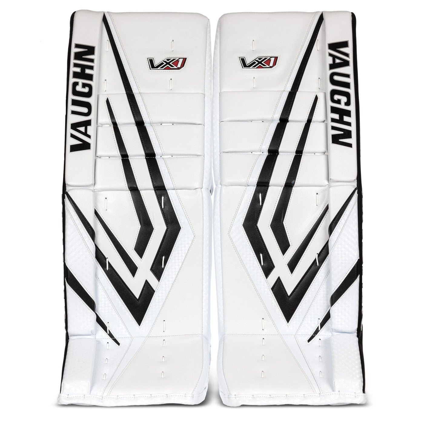 Vaughn Velocity VX1 Pro Carbon Senior Goalie Leg Pads - TheHockeyShop.com