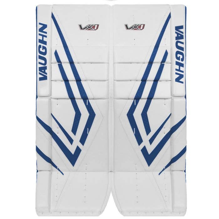 Vaughn Velocity VX1 Pro Carbon Senior Goalie Leg Pads - TheHockeyShop.com
