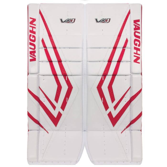 Vaughn Velocity VX1 Pro Carbon Senior Goalie Leg Pads - TheHockeyShop.com
