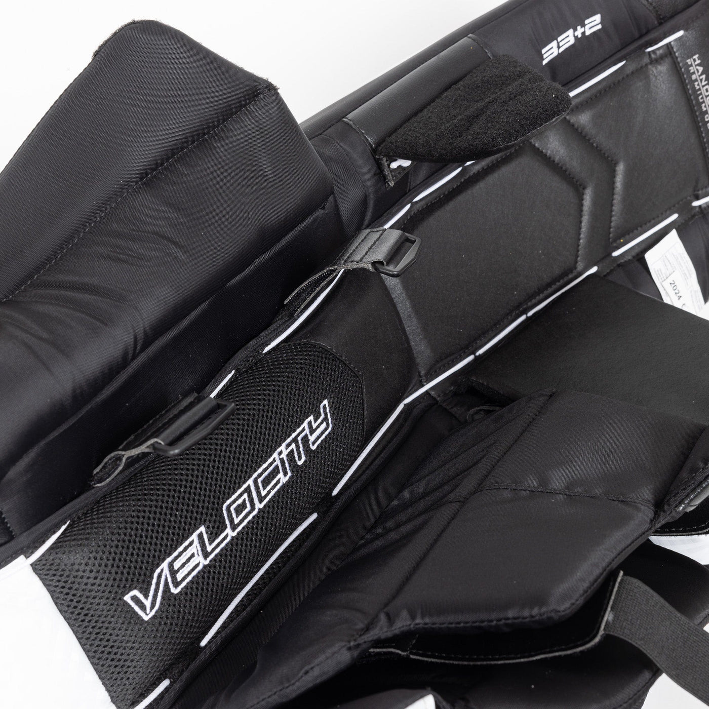Vaughn Velocity VX1 Pro Senior Goalie Leg Pads - TheHockeyShop.com
