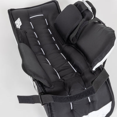 Vaughn Velocity VX1 Youth Goalie Leg Pads - TheHockeyShop.com