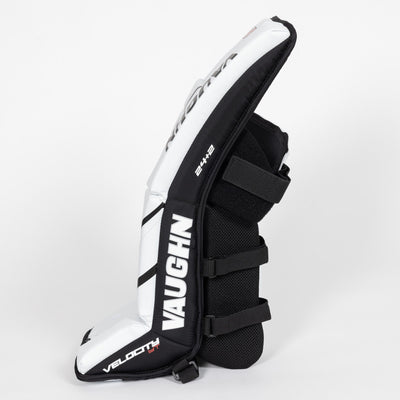 Vaughn Velocity VX1 Youth Goalie Leg Pads - TheHockeyShop.com