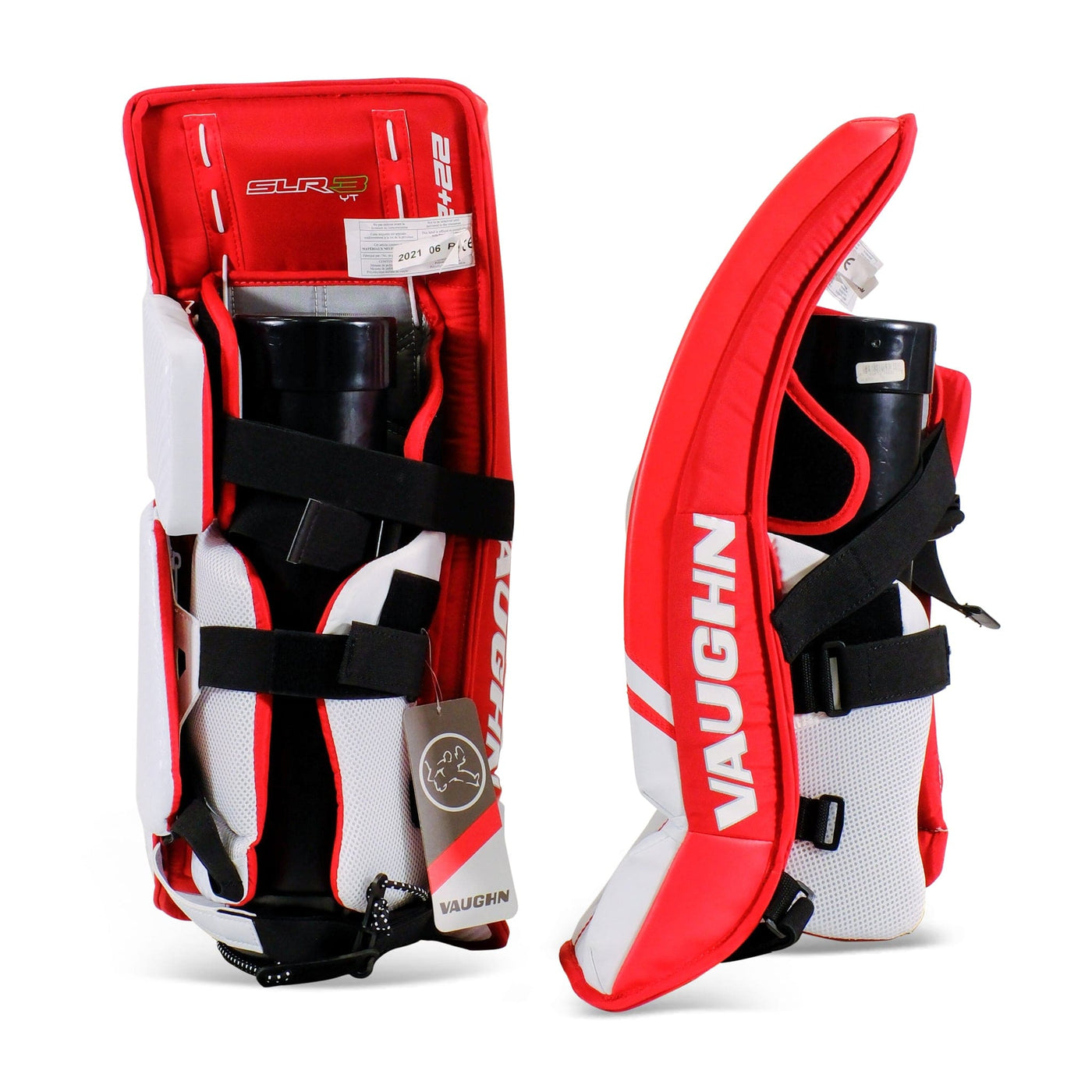 Vaughn Ventus SLR3 Youth Goalie Leg Pads - USED 22+2 - TheHockeyShop.com