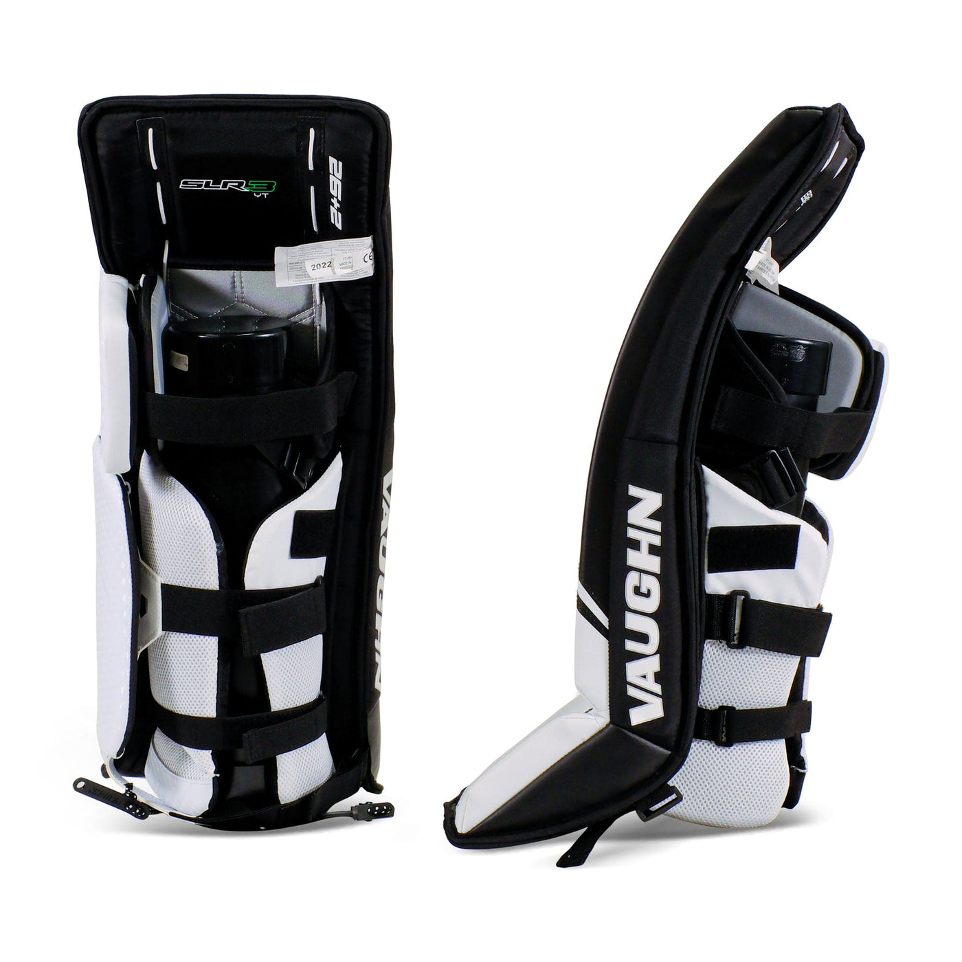 Vaughn Ventus SLR3 Youth Goalie Leg Pads - USED 26+2 - TheHockeyShop.com