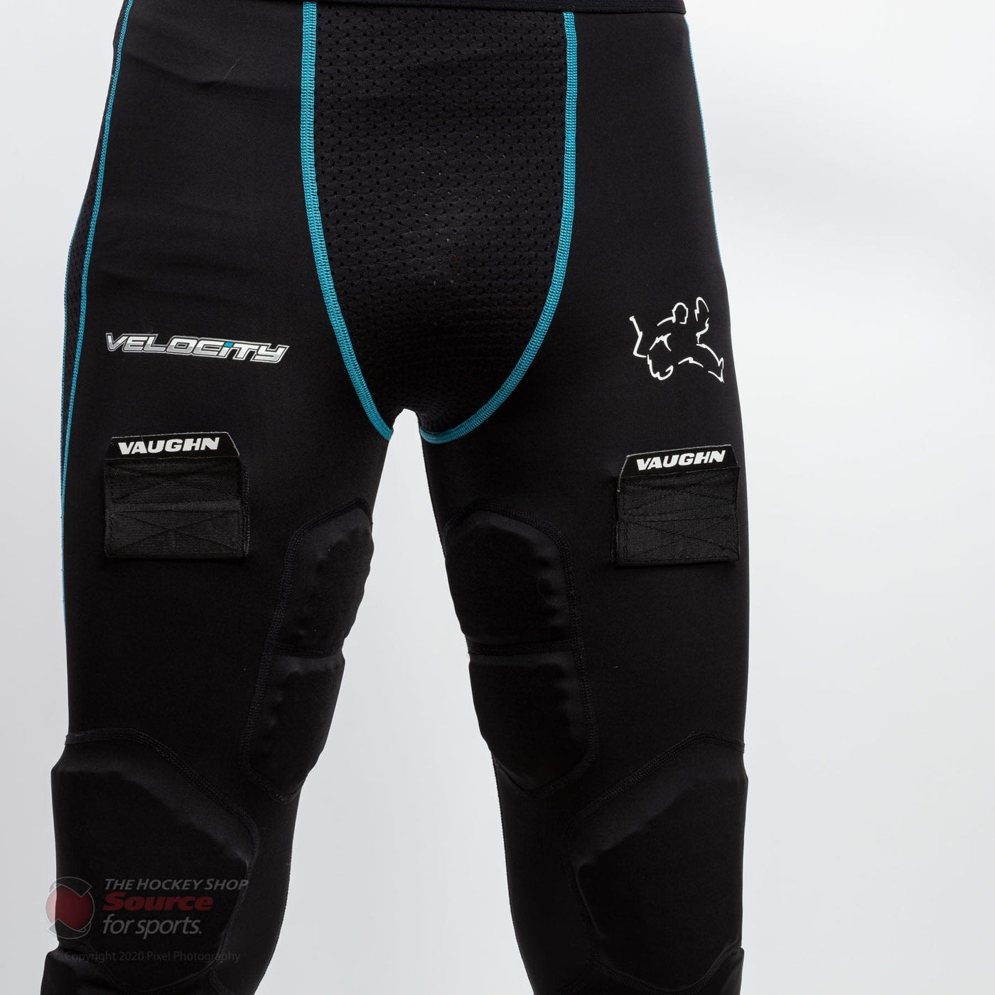 Vaughn Velocity V10 Pro Senior Goalie Baselayer Padded Pants - The Hockey Shop Source For Sports