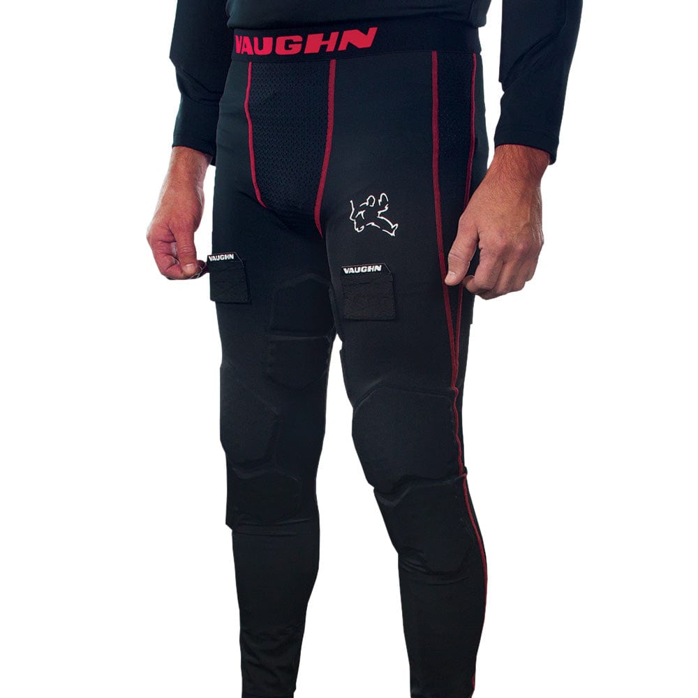 Vaughn Velocity V10 Pro Senior Goalie Baselayer Padded Pants - TheHockeyShop.com