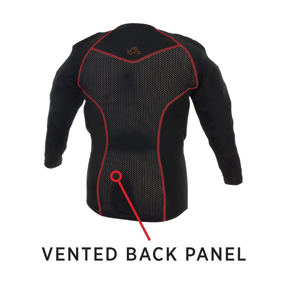 Vaughn Velocity V10 Pro Senior Goalie Padded Shirt - TheHockeyShop.com