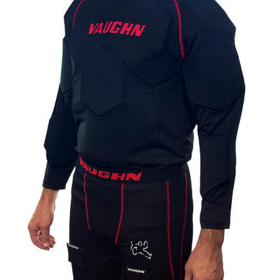 Vaughn Velocity V10 Pro Senior Goalie Padded Shirt - TheHockeyShop.com