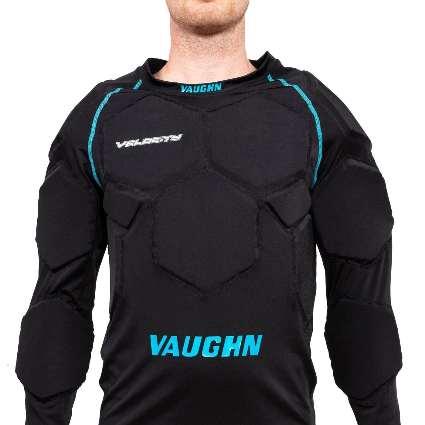 Vaughn Velocity V10 Pro Senior Goalie Padded Shirt - The Hockey Shop Source For Sports