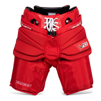 Vaughn Velocity V10 Pro Carbon Senior Goalie Pants - TheHockeyShop.com