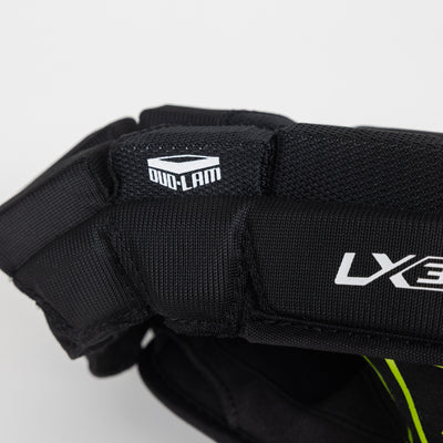 Warrior Alpha LX3 Team Senior Hockey Gloves - TheHockeyShop.com