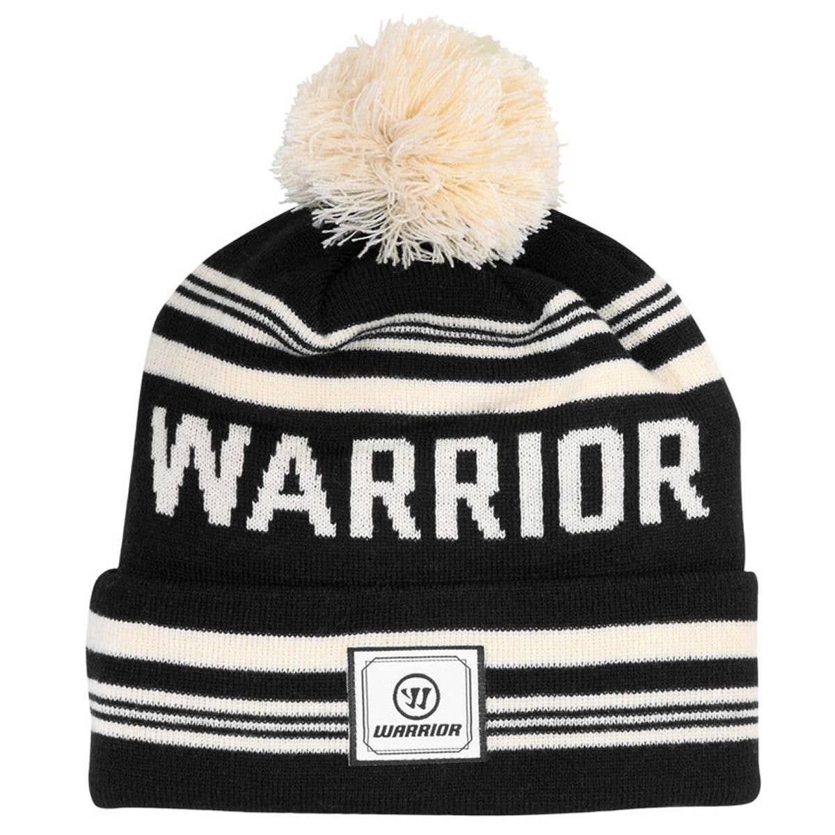 Warrior Hockey Classic Toque - Black / Natural - TheHockeyShop.com