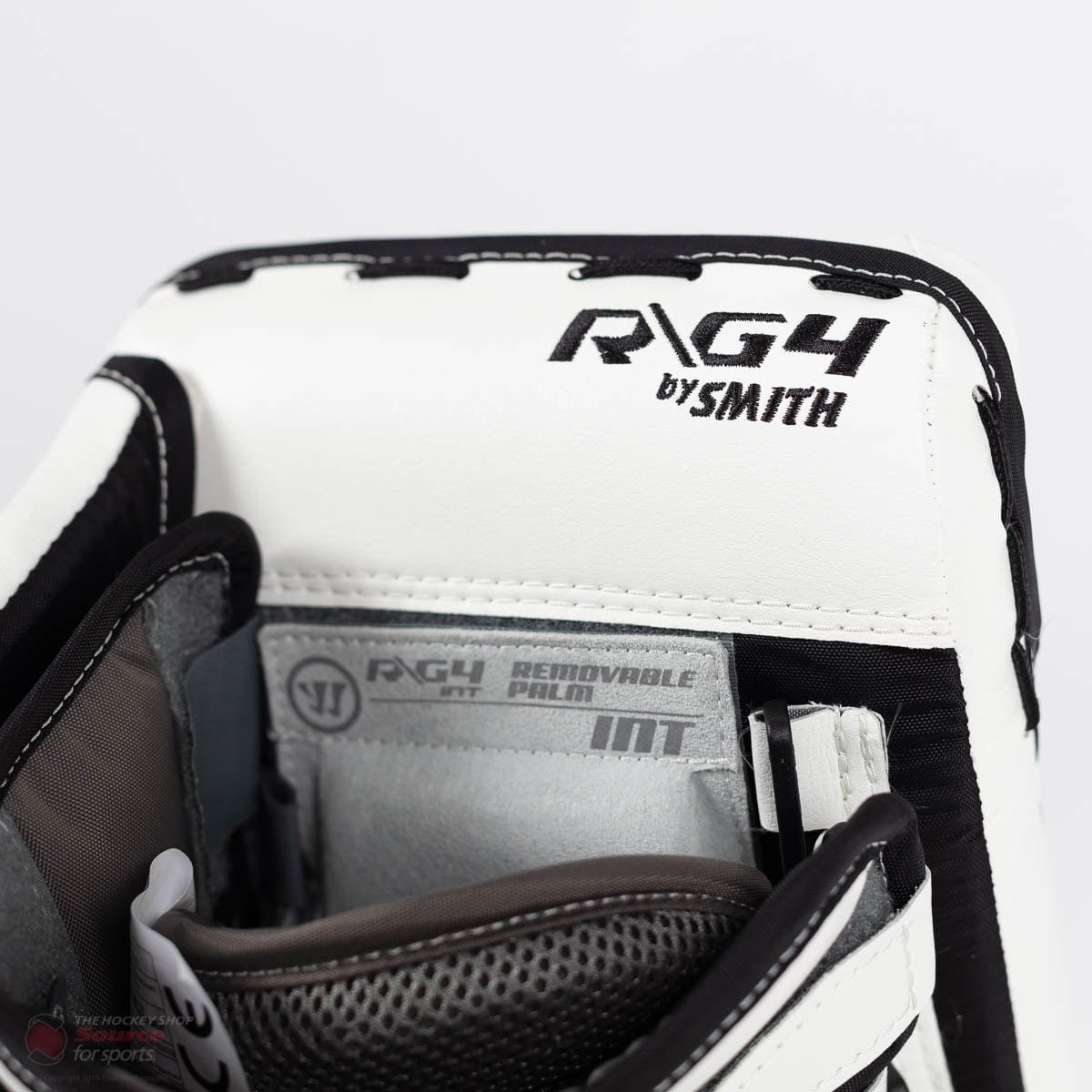 Warrior Ritual G4 Intermediate Goalie Blocker
