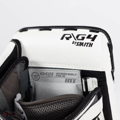 Warrior Ritual G4 Intermediate Goalie Blocker