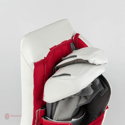 Warrior Ritual G5 Intermediate Goalie Blocker