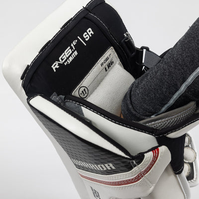 Warrior Ritual G6.1 E+ Senior Goalie Blocker - TheHockeyShop.com