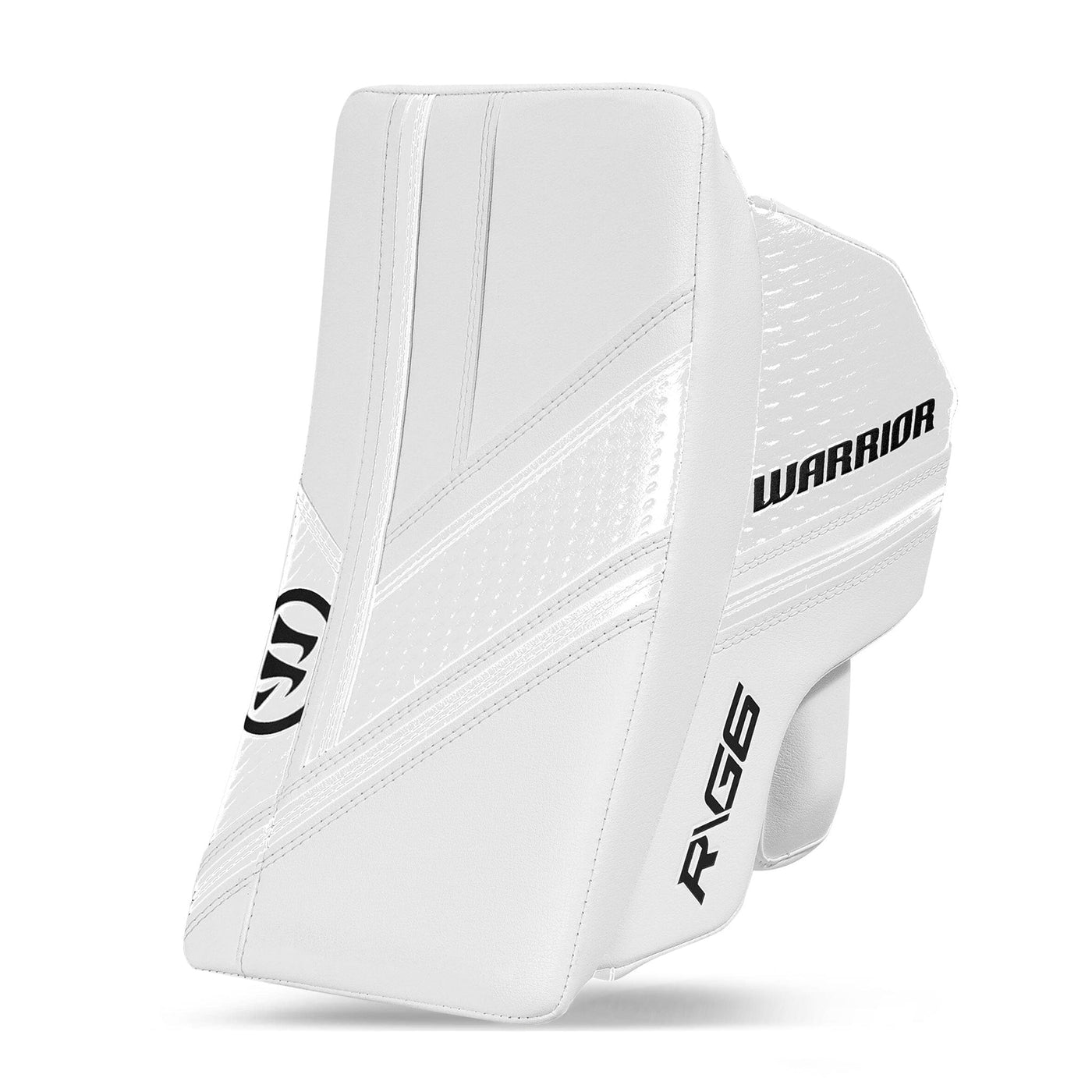 Warrior Ritual G6 E+ Intermediate Goalie Blocker - TheHockeyShop.com