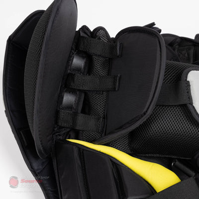 Warrior Chest Protectors Warrior Ritual X3 E+ Intermediate Chest & Arm Protector - TheHockeyShop