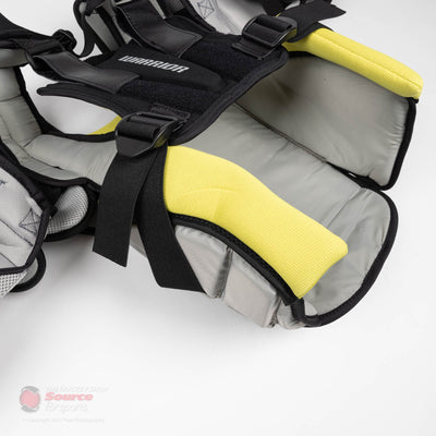 Warrior Chest Protectors Warrior Ritual X3 E Junior Chest & Arm Protector - TheHockeyShop