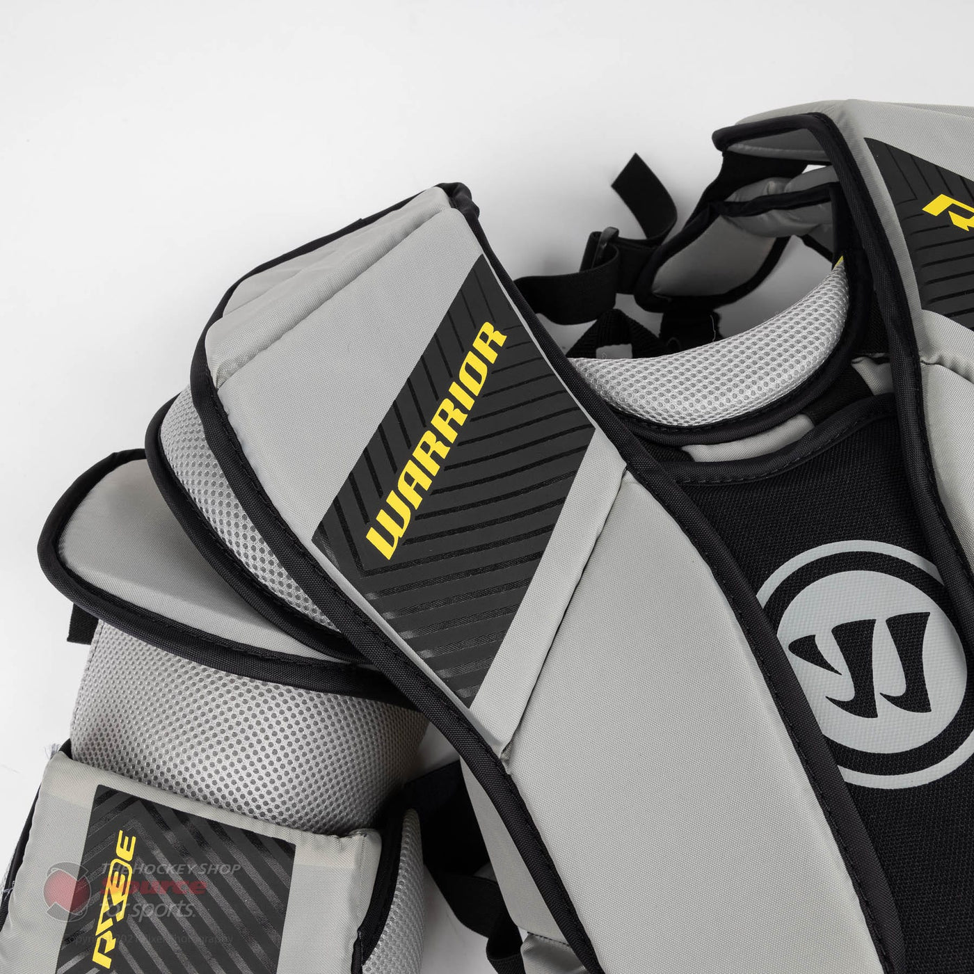 Warrior Chest Protectors Warrior Ritual X3 E Junior Chest & Arm Protector - TheHockeyShop