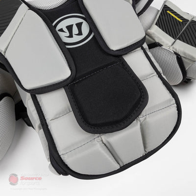 Warrior Chest Protectors Warrior Ritual X3 E Junior Chest & Arm Protector - TheHockeyShop